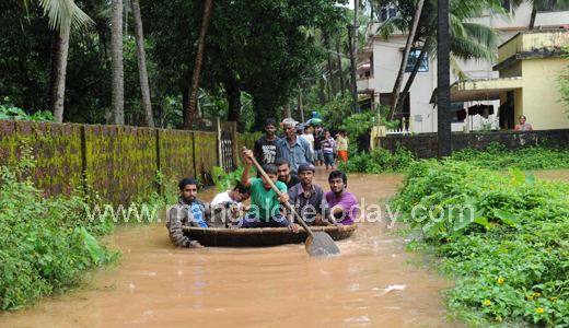 Heavy Rain in Mangalore